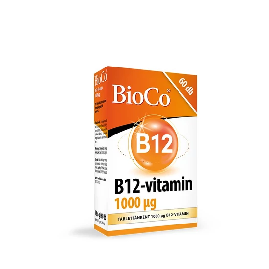 BioCo B12-vitamin 1000 mcg 60x