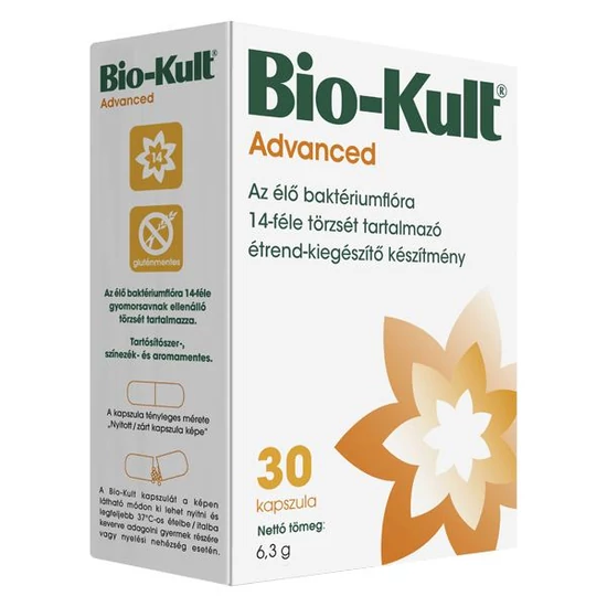 Bio-Kult Advanced étrend-kiegészítő kapszula 30x Protexin