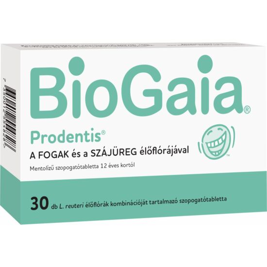Biogaia Prodentis szopogató tabletta mentol ízű 30x