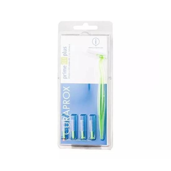 CURAPROX CPS 011 Prime start fogköztisztító kefe tartónyéllel 5x