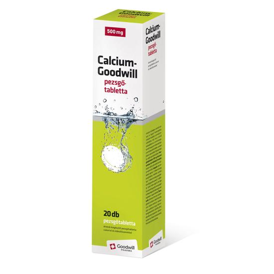 Calcium-Goodwill pezsgőtabletta 20x