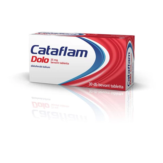Cataflam Dolo 25mg bevont tabletta 30x