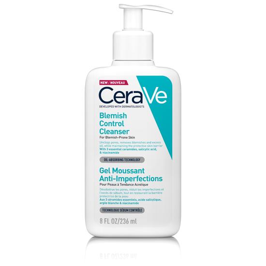 CeraVe Pattanások Elleni Tisztító gél 236ml