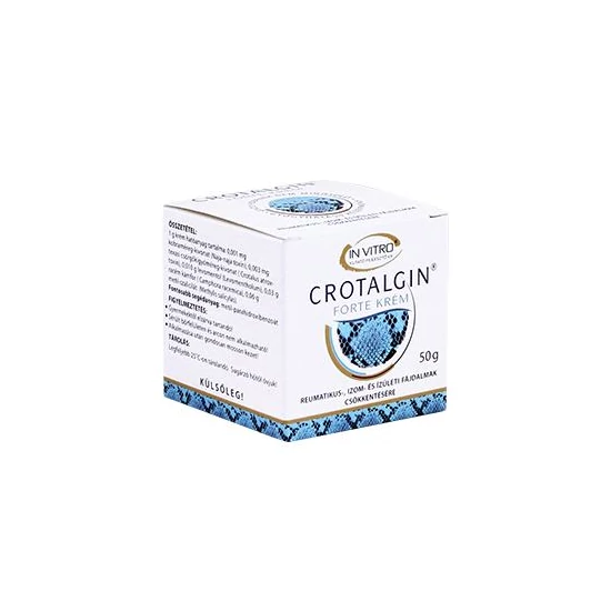 Crotalgin Forte krém 50g
