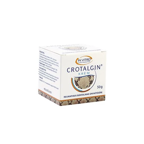 Crotalgin krém 50g