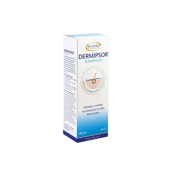 Dermipsor sampon 100ml