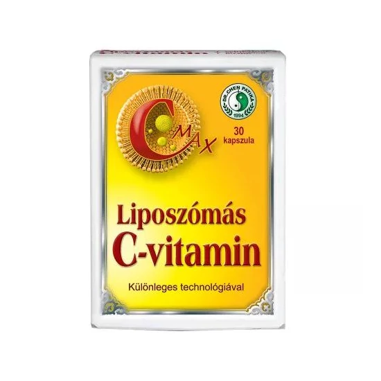 Dr Chen C-max Liposzómás C-vitamin kapszula 30x