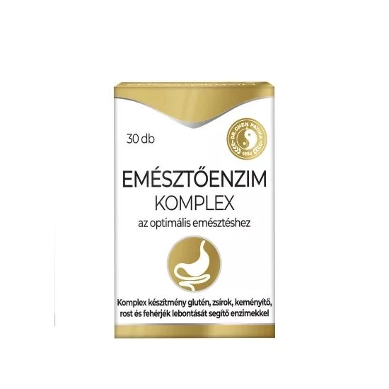 Dr Chen Emésztőenzim Komplex Kapszula 30x