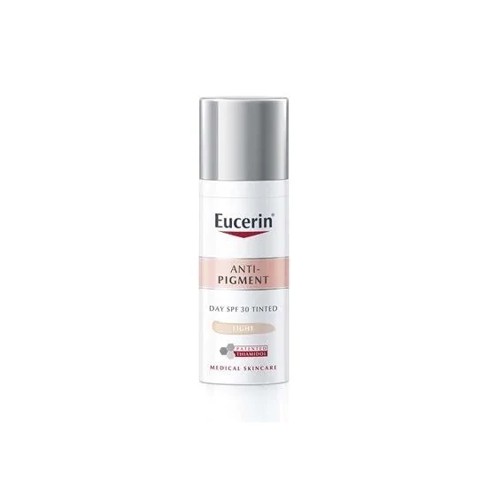 Eucerin Anti-Pigment színezett nappali arckrém light FF30 50ml