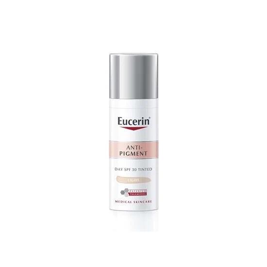 Eucerin Anti-Pigment színezett nappali arckrém light FF30 50ml