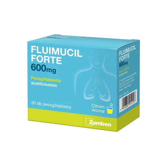 Fluimucil Forte 600 mg pezsgőtabletta 30x