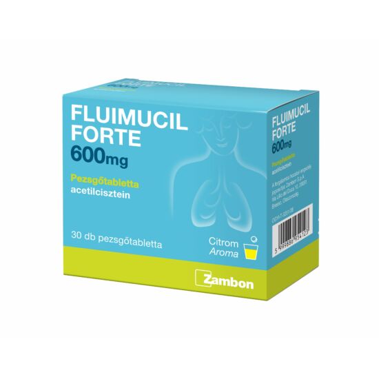 Fluimucil Forte 600 mg pezsgőtabletta 30x
