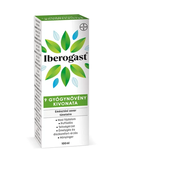 Iberogast belsőleges oldatos cseppek 100ml