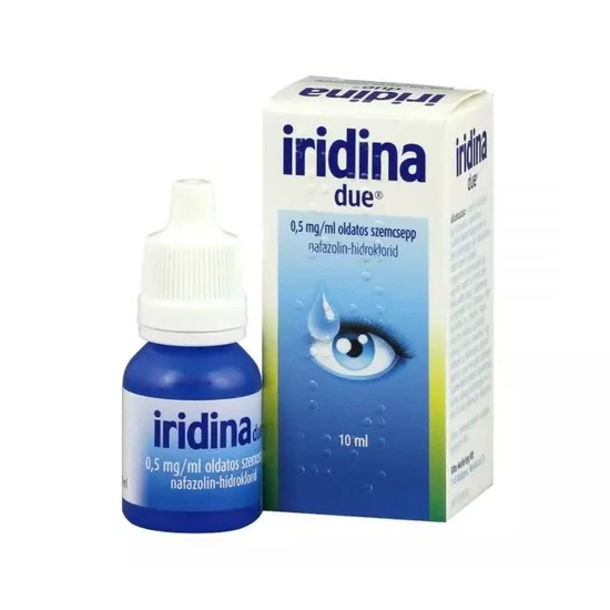 Iridina Due oldatos szemcsepp 10ml