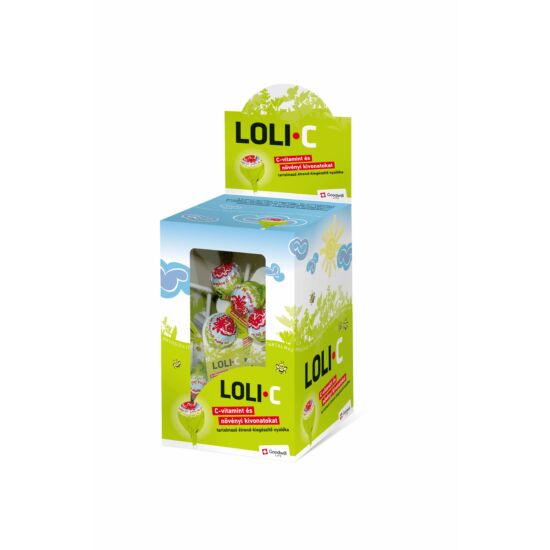 LOLI-C nyalóka C-vitaminnal 1x