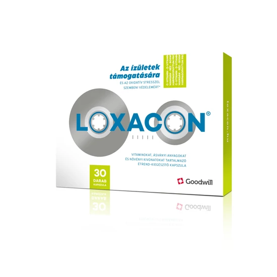 Loxacon kapszula 30x