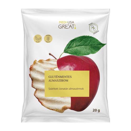 MEDhUSA GREAT! Gluténmentes Almaszirom 20g