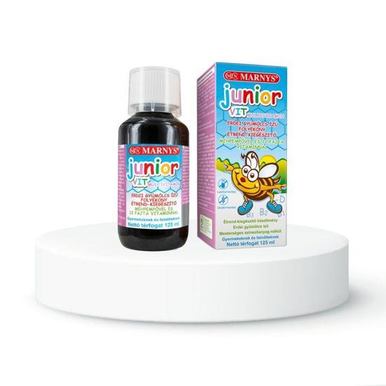 Marnys Junior Multivitamin Folyadék 125ml