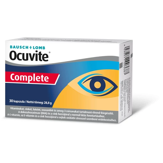 Ocuvite Complete kapszula 30x