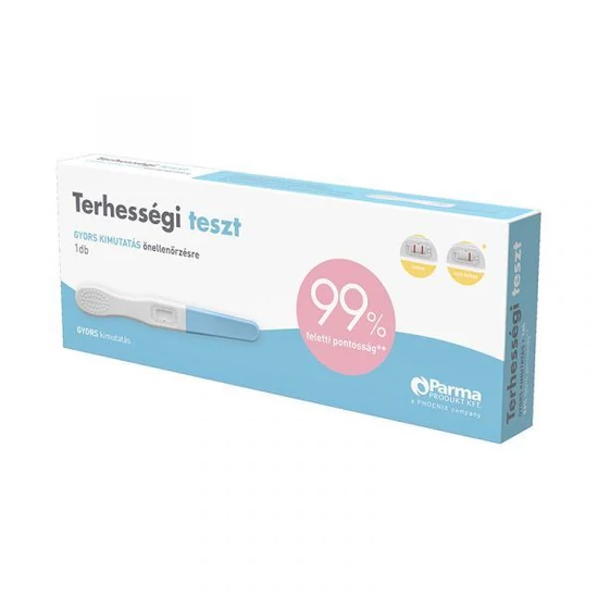 Parma Terhességi Gyorsteszt vizeletsugaras 1x
