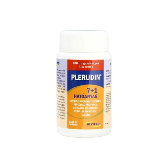 Plerudin tabletta 100x