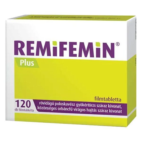 Remifemin Plus filmtabletta 120x