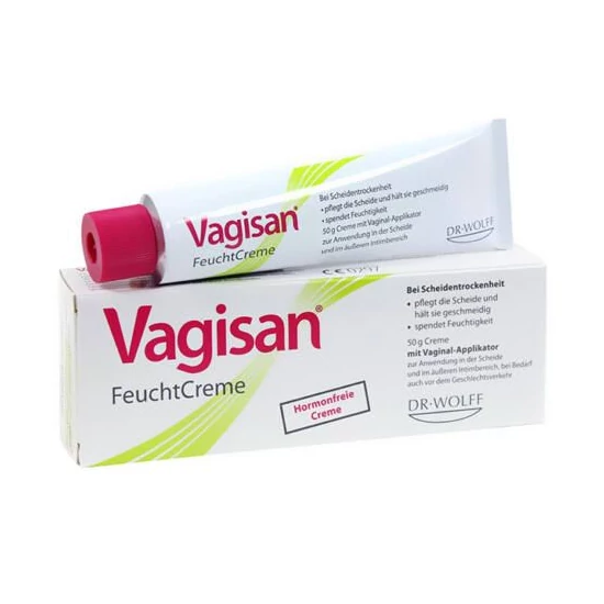 Vagisan hüvelyhidratáló krém 50g