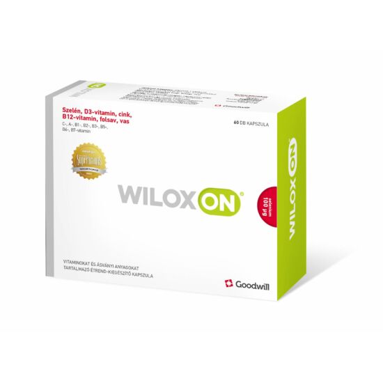 Wiloxon étrend-kiegészítő kapszula 60x