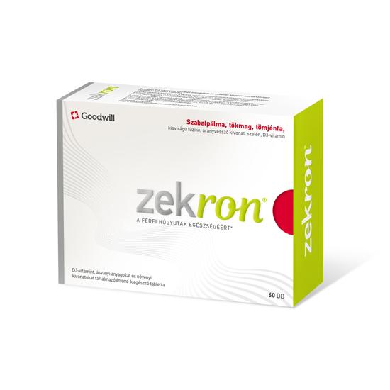 Zekron étrend-kiegészítő tabletta 60x