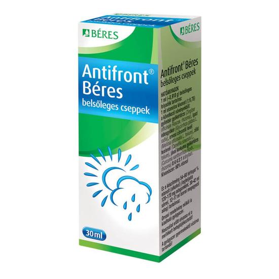 Antifront Béres belsőleges cseppek 30ml