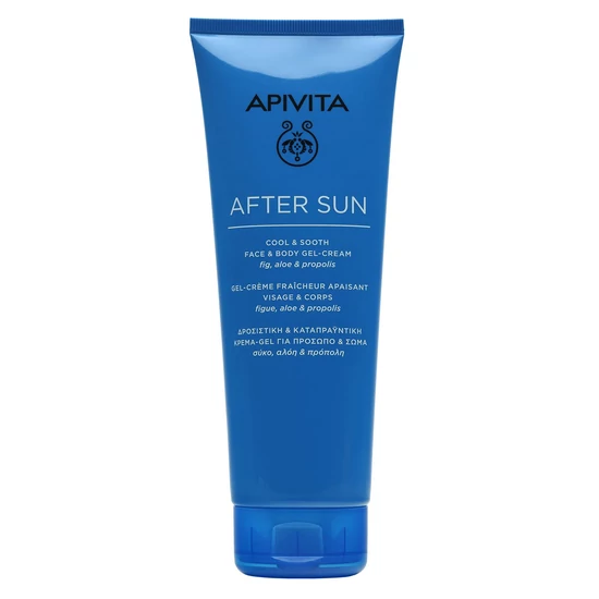 Apivita Bee Sun Safe Napozás Utáni Gél-Krém 200 ml
