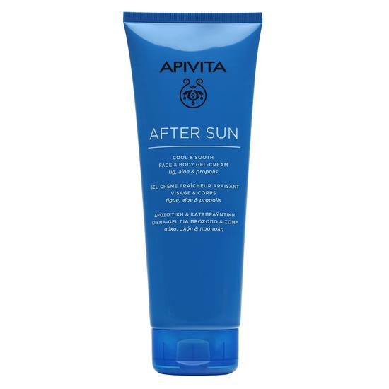 Apivita Bee Sun Safe Napozás Utáni Gél-Krém 200 ml