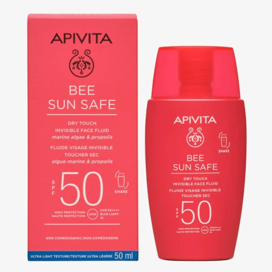 Apivita Bee Sun Safe Ultra Könnyű Fluid SPF50 50 ml