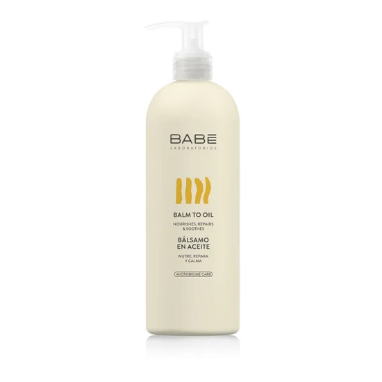Babé Balm To Oil testápoló 500ml