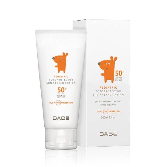 Babé Gyermek Fényvédő Tej Spf 50+ 100ml