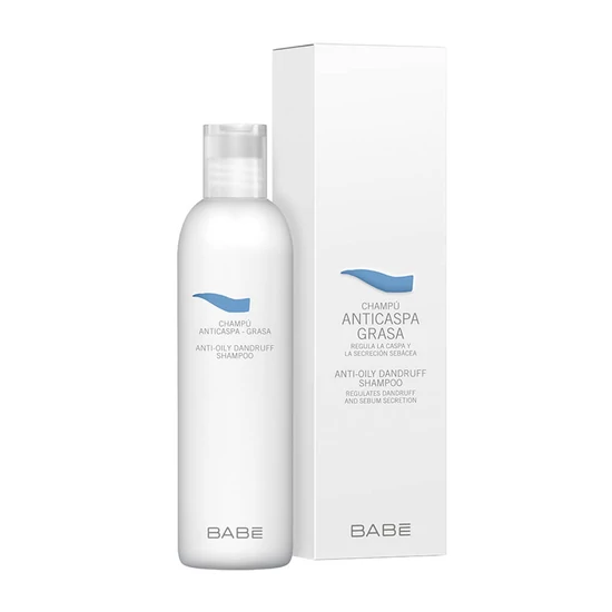 Babé Hajsampon Korpás Zsíros Hajra 250ml Kifutó termék!