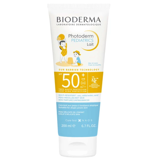 Bioderma Photoderm Pediatrics LAIT SPF50+ 200ml