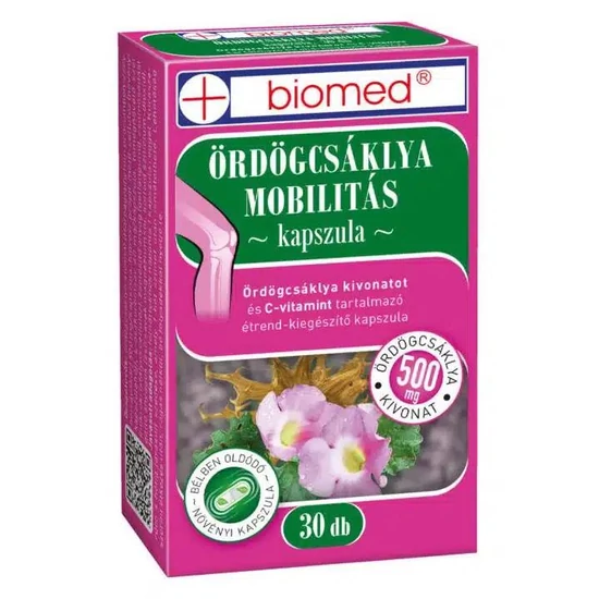 Biomed ördögcsáklya mobilitás kapszula 30x