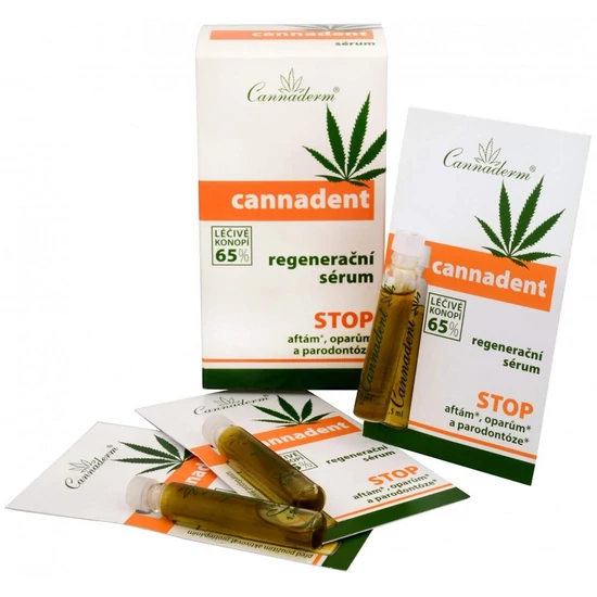 Cannadent regeneráló szérum 5x1.5ml