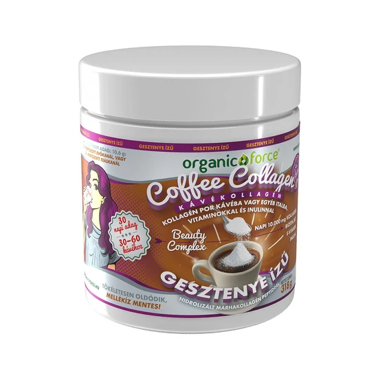 Coffee Collagen - KávéKollagén GESZTENYE 318g