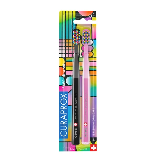 Curaprox CS 5460 ultra soft 80s Limited Edition Duo