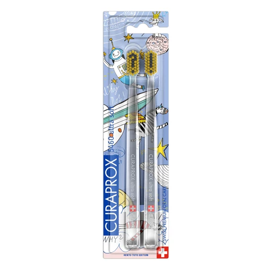 Curaprox CS 5460 ultra soft Hento Toto Limited Edition Duo