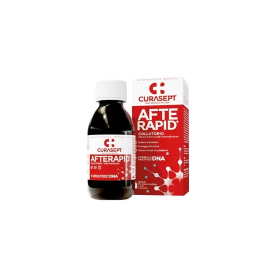 Curasept Afterapid DNA szájöblögető 125ml