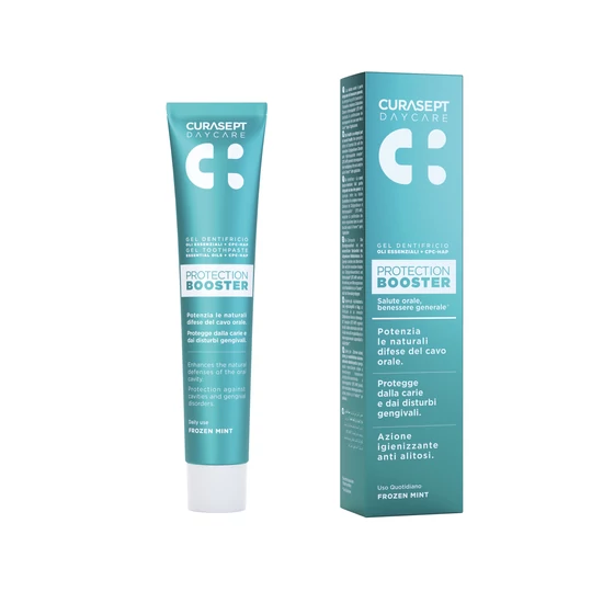 Curasept Daycare Protection Booster fogkrém frozen mint 75 ml