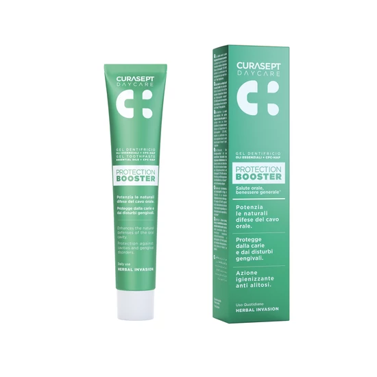 Curasept Daycare Protection Booster fogkrém herbal invasion 75 ml
