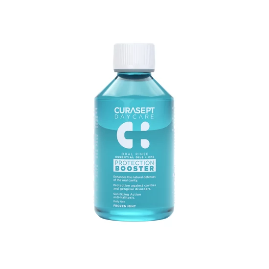 Curasept Daycare Protection Booster szájvíz frozen mint 250 ml