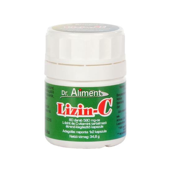 Dr Aliment Lizin-C kapszula 60x