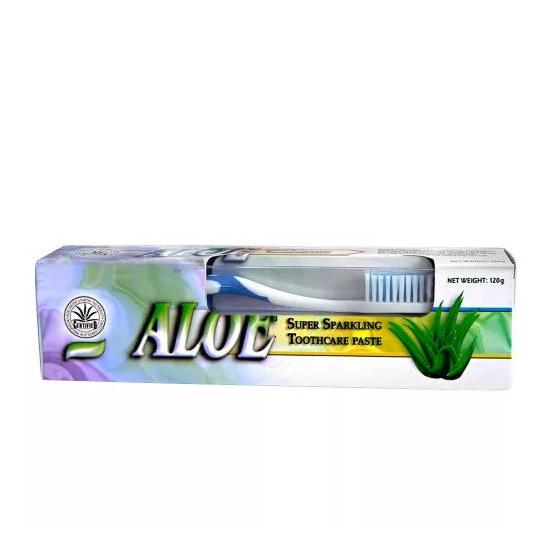 Dr Chen Aloe Vera fogkrém 120g +Fogkefe