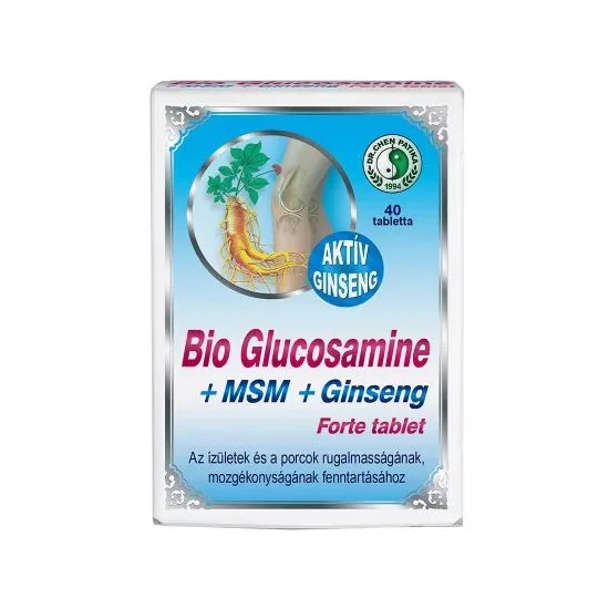 Dr Chen Bio Glucosamine Forte 1200mg tabletta 40x