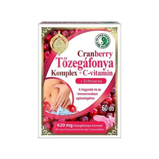Dr Chen Cran Complex Tőzáfonya kapszula 60x